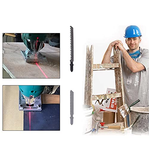 Toplionace 220V Elektrische Stichsäge, Holzbearbeitungs Elektrowerkzeuge Laser kettensägen-schneidemaschine 800W mit 12… – Bild 6