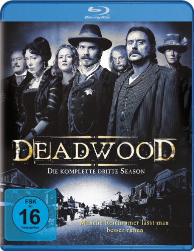 Deadwood S3 [Blu-ray] [Import anglais]