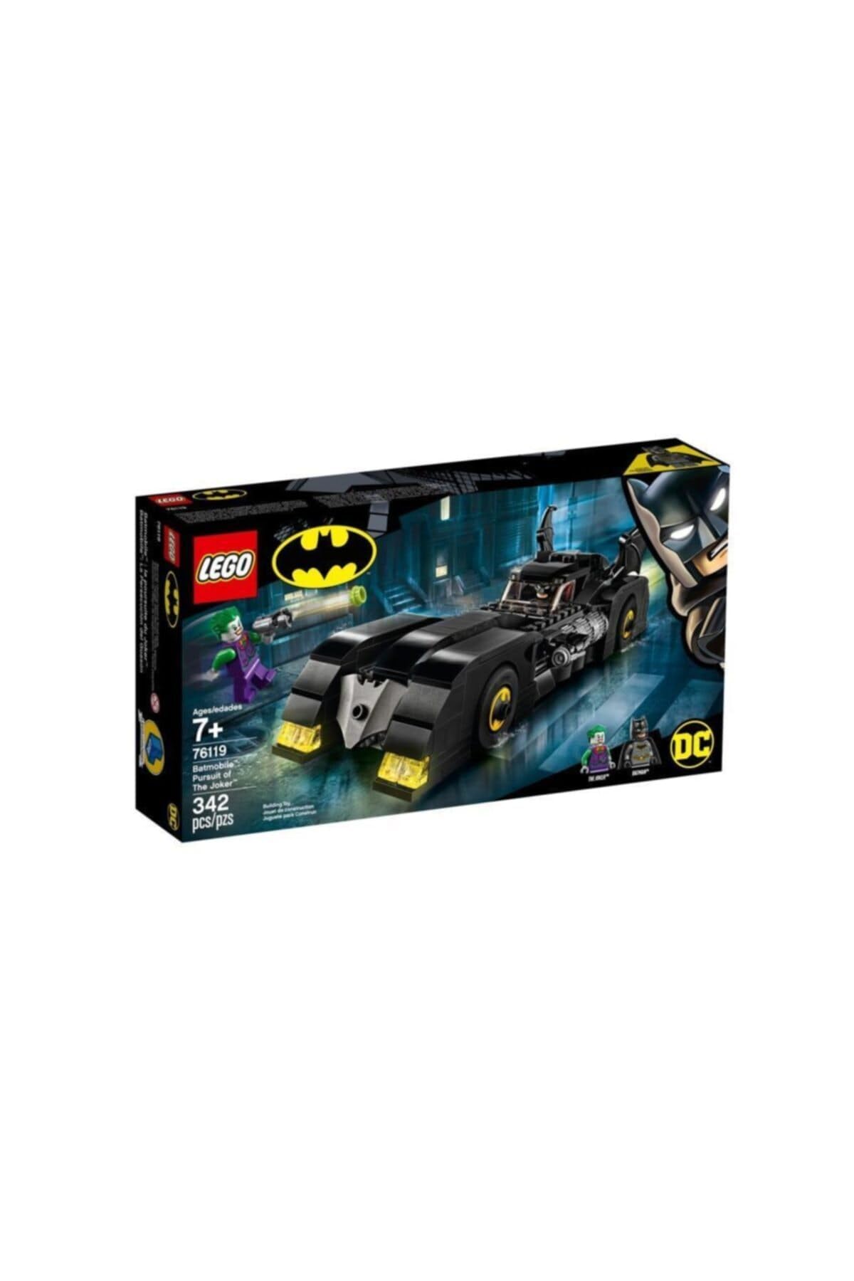 LEGO DC Batman - Batmobile: inseguimento di Joker 76119