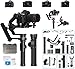 Produktbild FeiyuTech AK4500 3-Axis Stabilized Handheld Gimbal for DSRL & Mirrorless & Cinema Camera Compatible with Sony Canon Nikon, Payload 10.14lb & Hyperlink Remote Controller & LCD Touch Screen