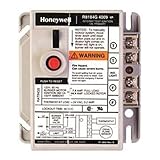 Honeywell R8184G4009 Oil Burner Protectorelay Intermittent Control, 3.5' x 4.7' x 4.5'