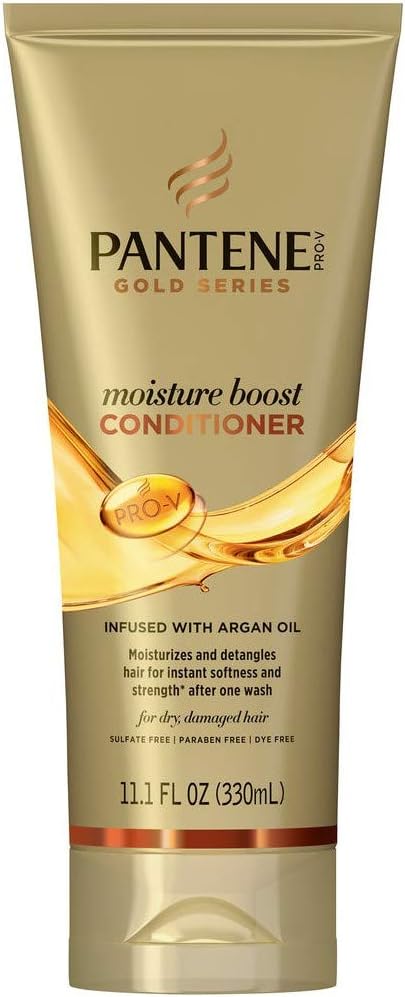 PantenePro-V Gold Series Moisture Boost Conditioner 11.1 Oz