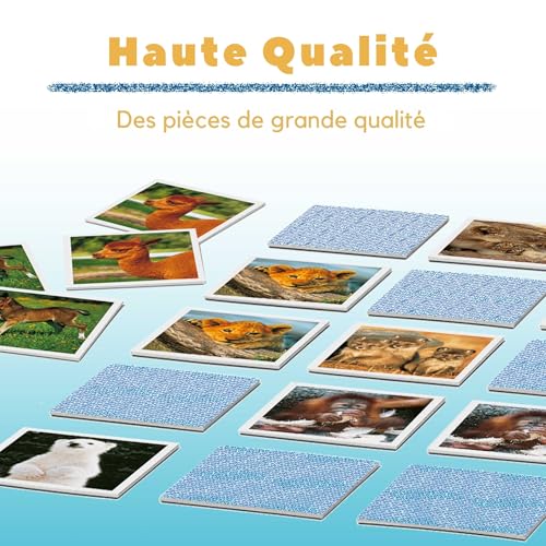 Grand Memory Bébés animaux Ravensburger Jeux France - vue 10