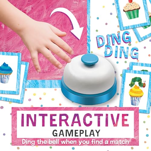 Briarpatch, The Very Hungry Caterpillar Bakeshop Matching Game, Based On Board Books by Eric Carle, Preschool Learning for Kids