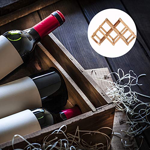 Soporte plegable para botellas de vino Cabilock miniatura 2