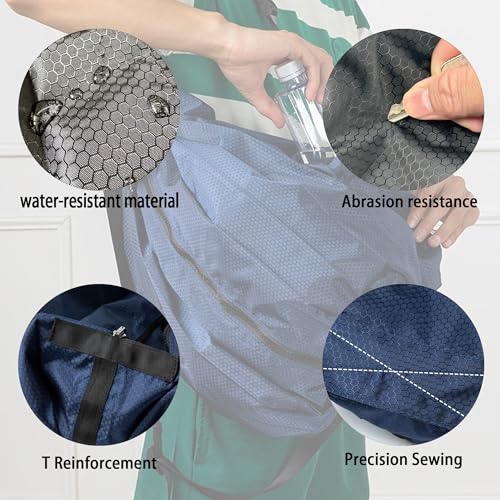 Mochila ligera impermeable pequeña para senderismo miniatura 4