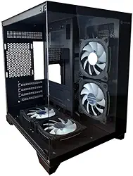 GABINETE GAMER PRETO - HAYOM- GB1790