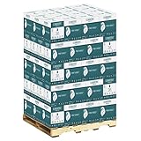 Elementree Sustainable Printer Paper 8.5" x 11" - Made from Sawmill Waste - 20 lb Copy & Multipurpose Computer Paper - 375 Reams, 75 Cartons, 187,500 Sheets - Made in the USA (00918PAL)