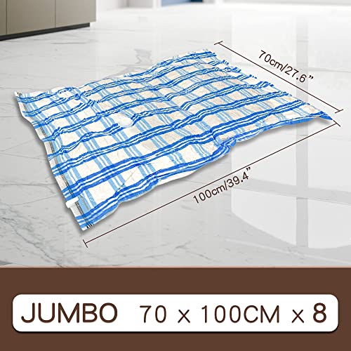 Storage Master space saver bags - 8 Jumbo