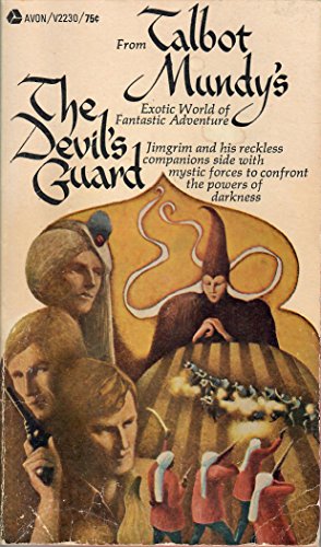 The devil's guard (Avon) [Unknown] B00089QGBU Book Cover