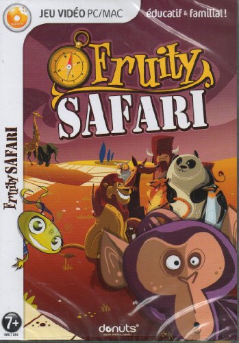 Fruity Safari - Jeu Vidéo Pc/mac (éducatif & Familial)