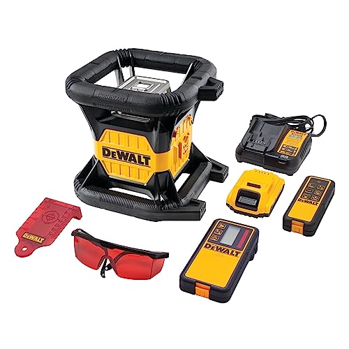 DEWALT 20v MAX* Rotary Laser, Red (DW079LR) #1