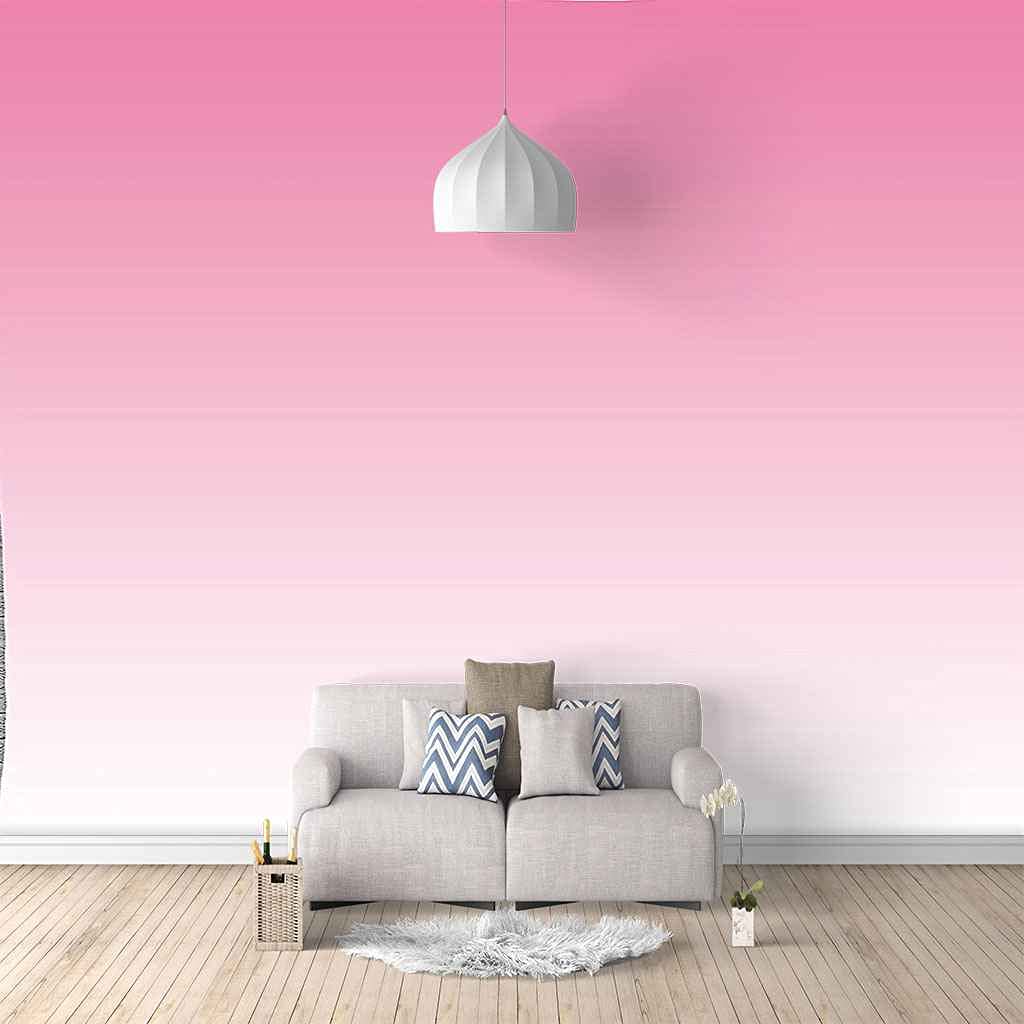 Art mural moderne pour effacer les murs vides : optez pour l'affiche murale géante rose