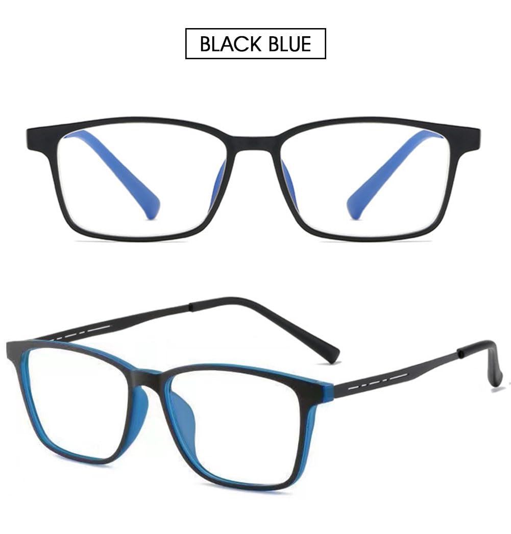 VEVESMUNDO Selbsttönende Lesebrillen Sonnenlesebrille Metall Blaulichtfilter Herren Damen Lesehilfe Brille mit uv-sonnenschutz