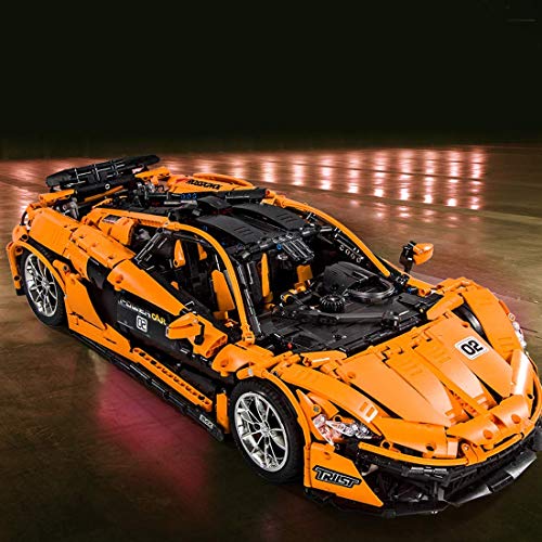 n.g. Home Decor Technic Car Mclaren P1 Bausatz 1:8 24 GHz RC Supersportwagen 3228Pcs Bausteine Kompatibel mit Lego… – Bild 4