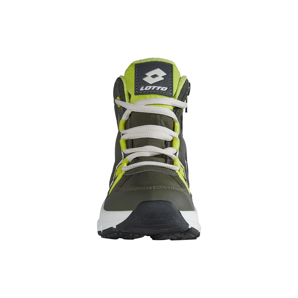 Lotto Vorix Tex K Unisex Kids Bota a la altura de la pantorrillaUnisex niños