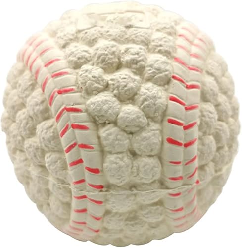 Miniatura 8 de Luoxinseh Juguete inmortal para masticadores agresivos, juguete de fútbol chirriante, pelotas chirriantes indestructibles para perros, juguete