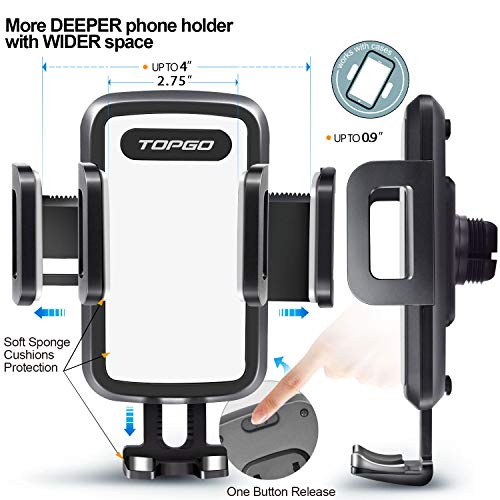 Car-Cup-Holder-Phone-Mount Adjustable Long Pole Automobile Cup Holder Smart Phone Cradle Car Mount for iPhone 11 Pro/XR/XS Max/X/8/7 Plus/6s/Samsung S10 /Note 9/S8 Plus/S7 Edge-Grey