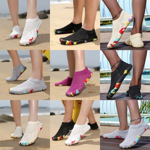 Water and Land Cut-Resistant and Puncture-Resistant Beachcombing Quick-Drying Water Play Shoes4