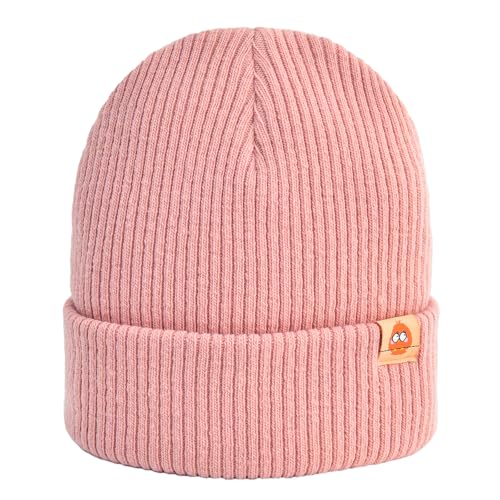 SOMALER Baby Beanie Toddler Boys Girls Winter Hat Kids Children Warm Knit Beanie Hats