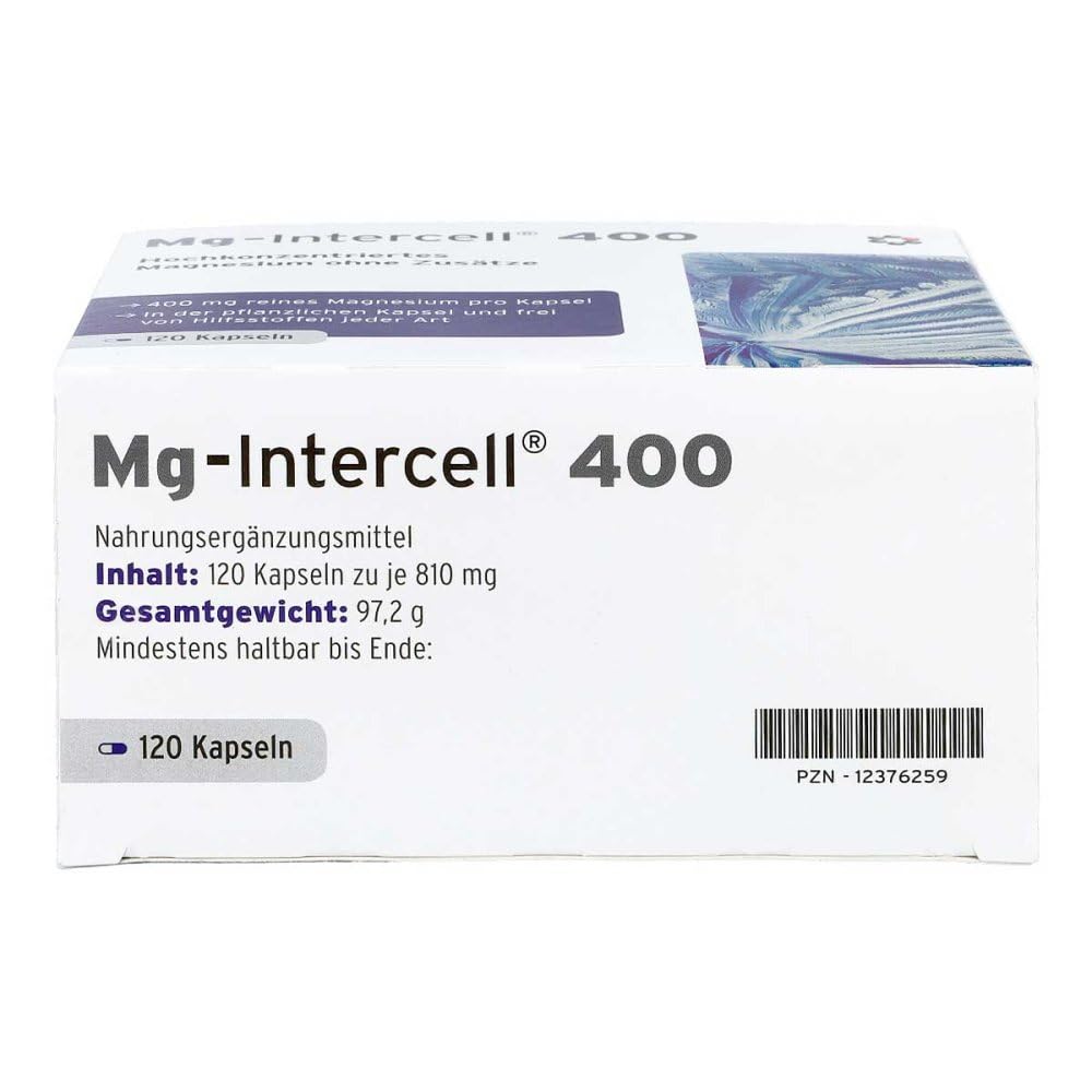 MG-INTERCELL 400 Kapseln 120 Stück