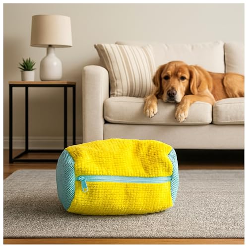 Shoe Washing Bags, 2 Pack Laundry Bags for Sneakers & Clothes, Washer & Dryer Protectors with Hidden Zipper, Reusable Microfiber Design.4