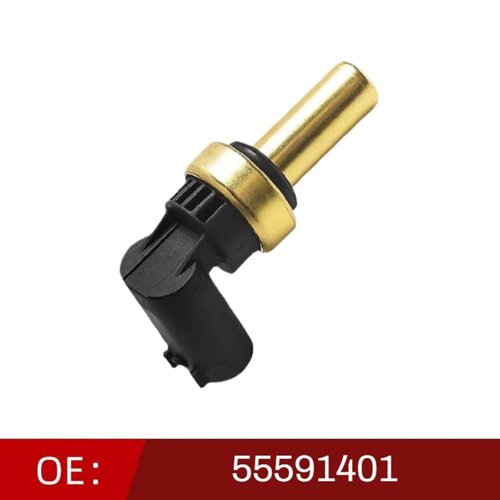 Sensor de Temperatura del Motor Sensor de Temperatura del Agua, para Chevrolet, para Cruze 2014-2015 Sensor de Temperatura del Agua del refrigerante del Motor 55591401