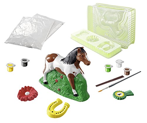 Ravensburger Gipsfiguren gießen und bemalen 28522 - Pferd Kinder ab 7 Jahren – Bild 5