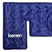 Inerzen Neck and Shoulder Hot and Cold Gel Pad Therapy Wrap for Pain, Muscle, Stress Relief - Microwavable & Freezable