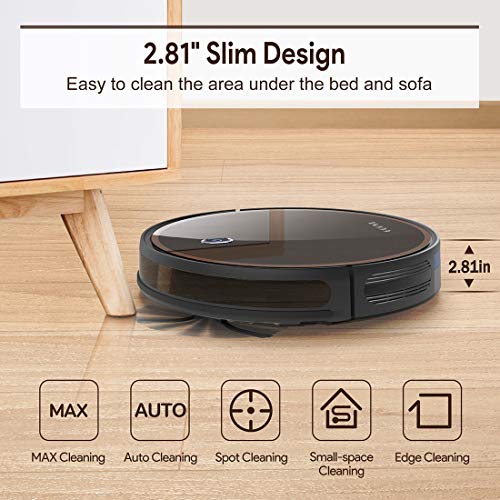 Reviews for GOOVI by ONSON Robot Vacuum 
