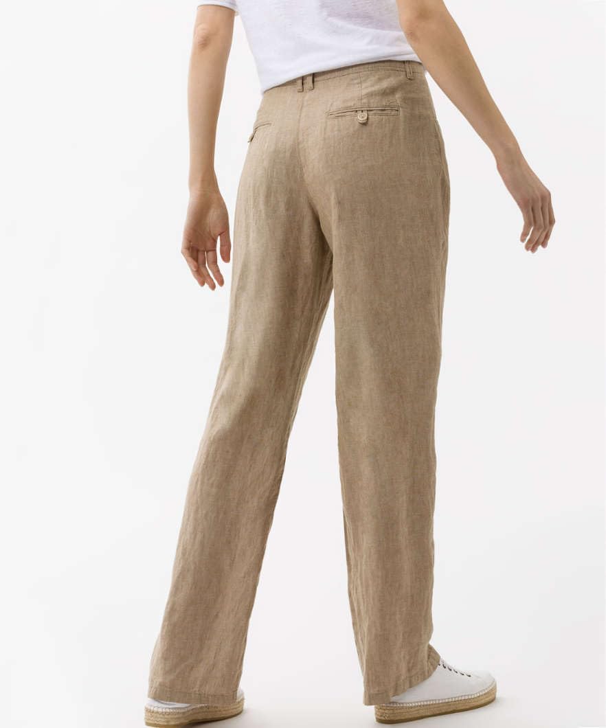 Brax Damen Style Farina Pure Linen Hose
