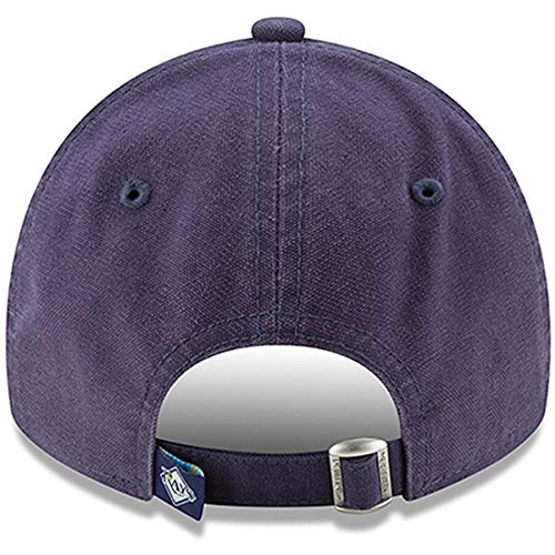 Gorra ajustable clásica New Era azul marino miniatura 4