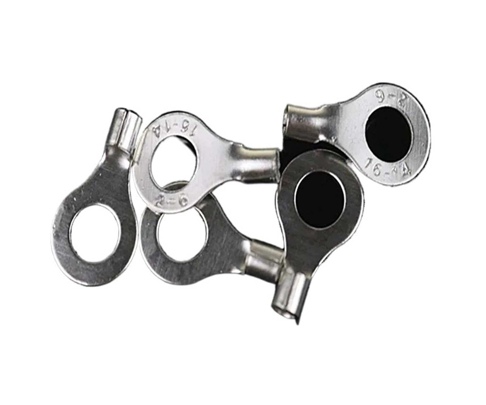 Fil de cosse à anneau RNB2-6L AWG 16-14 pour sécuriser vos liaisons par connecteur nu à sertir