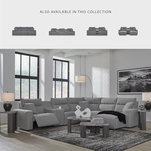 Image of Signature Design by Ashley 6-Piece Power Reclining Sectional with Chaise