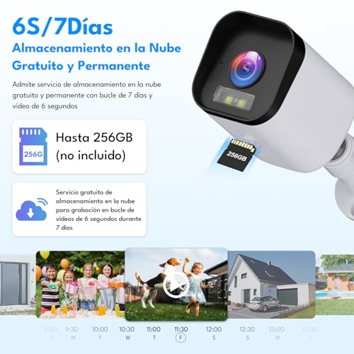 El Mejor Listado de Camaras de vigilancia wifi los mejores 5. 27 Imagen adicional