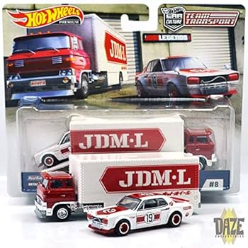 ホットウィール チームトランスポートTEAM TRANSPORT 8 台セット ホットウィール チームトランスポートTEAM TRANSPORT 8 台セット