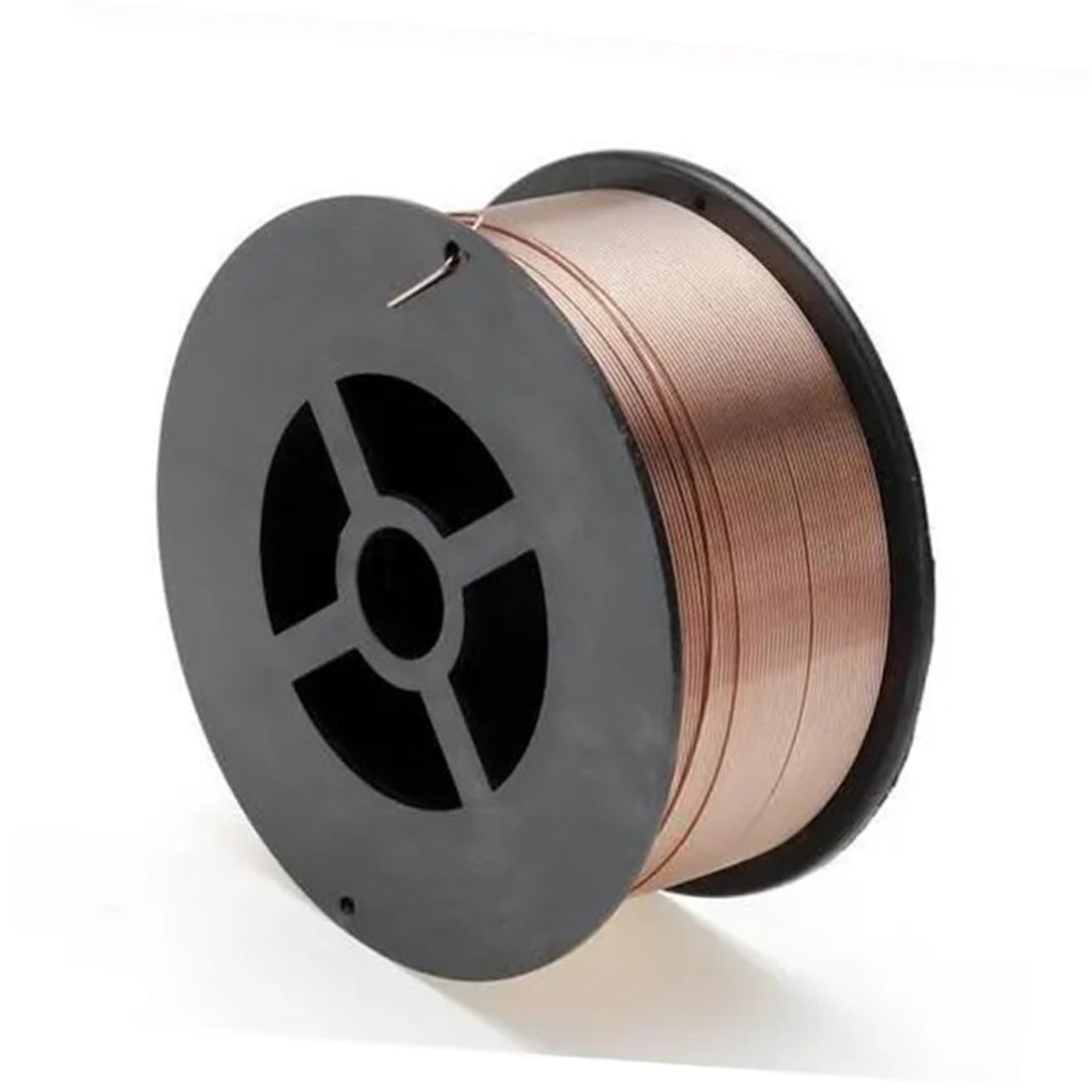 Filo di Saldatura Senza Gas 0, 8mm in Acciaio al Carbonio