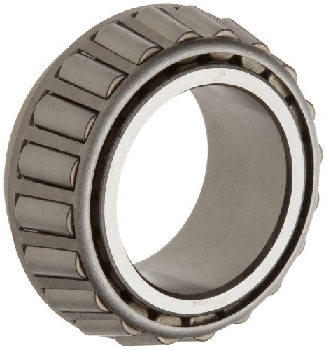Timken 13686 Tapered Roller Bearing, Single Cone, Standard Tolerance, Straight Bore, Steel, Inch, 1.5000