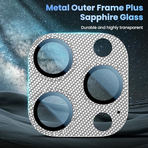 Image of Uyiton for iPhone 16 Pro Max /16 Pro /14 Pro Max /14 Pro Camera Lens Protector