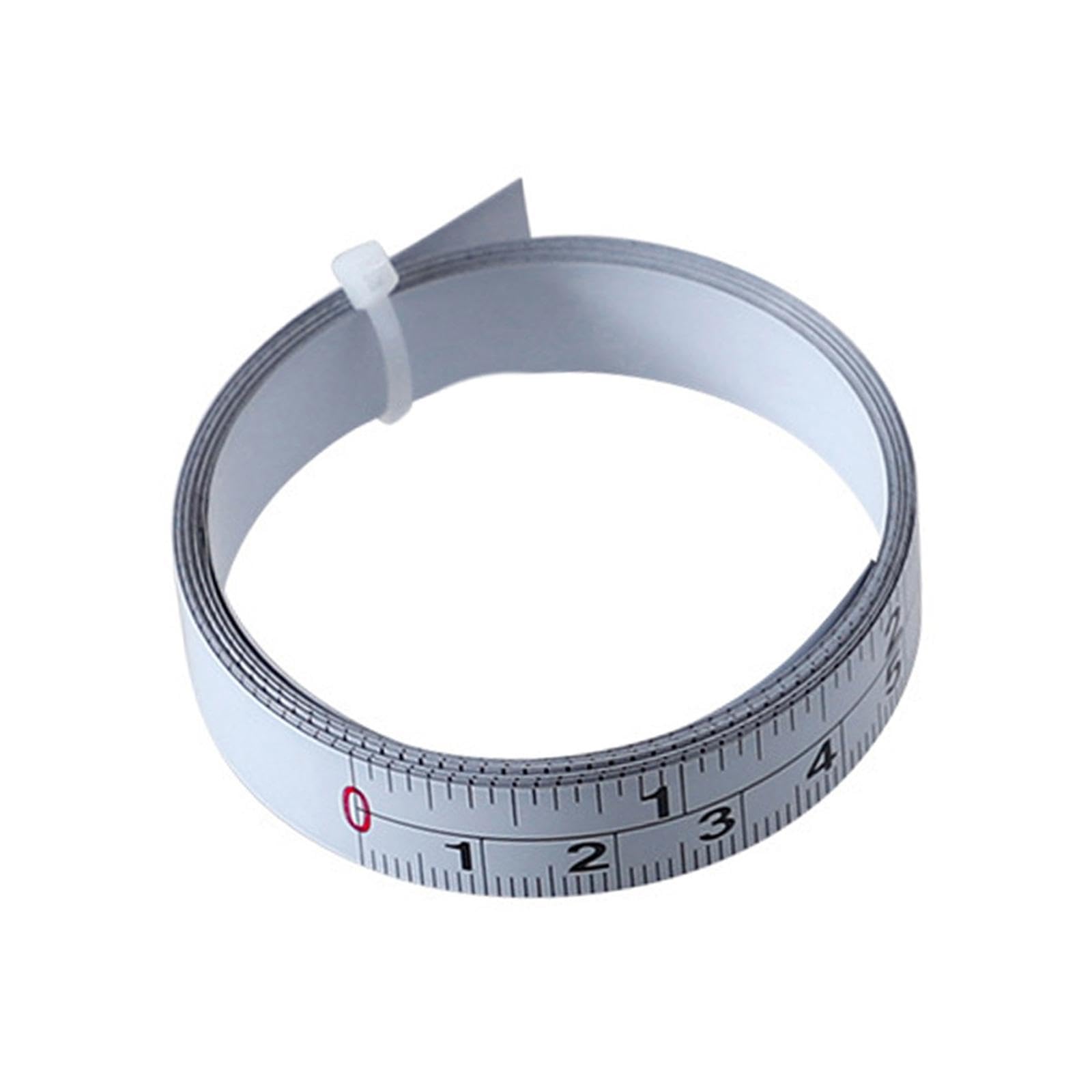 Metal Measure Tape with Adhesive Backing Workbench Ruler for Arts and Crafts 1M L to R | Measuring Tapes & Rulers | Measuring & Layout Tools | Tools-image-37