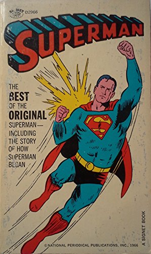 Superman 0451029666 Book Cover