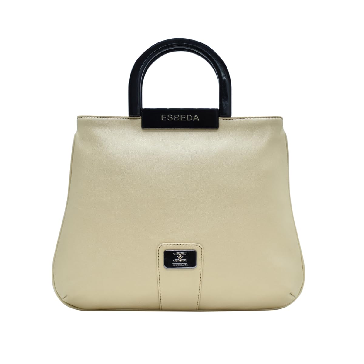 ESBEDA Gold Color Acrylic Short Handle Handbag For Women (B0CTMQN886) Amazon Price History, Amazon Price Tracker
