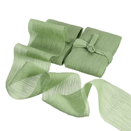 PATIKIL 2������ �V�t�H���N��inkle���{�� 3"×6���[�h ����z�V���N���{�� �u�[�P� ���� �E�F�f�B���O �^�C ���ҏ� �N���t�g�p �ΐF