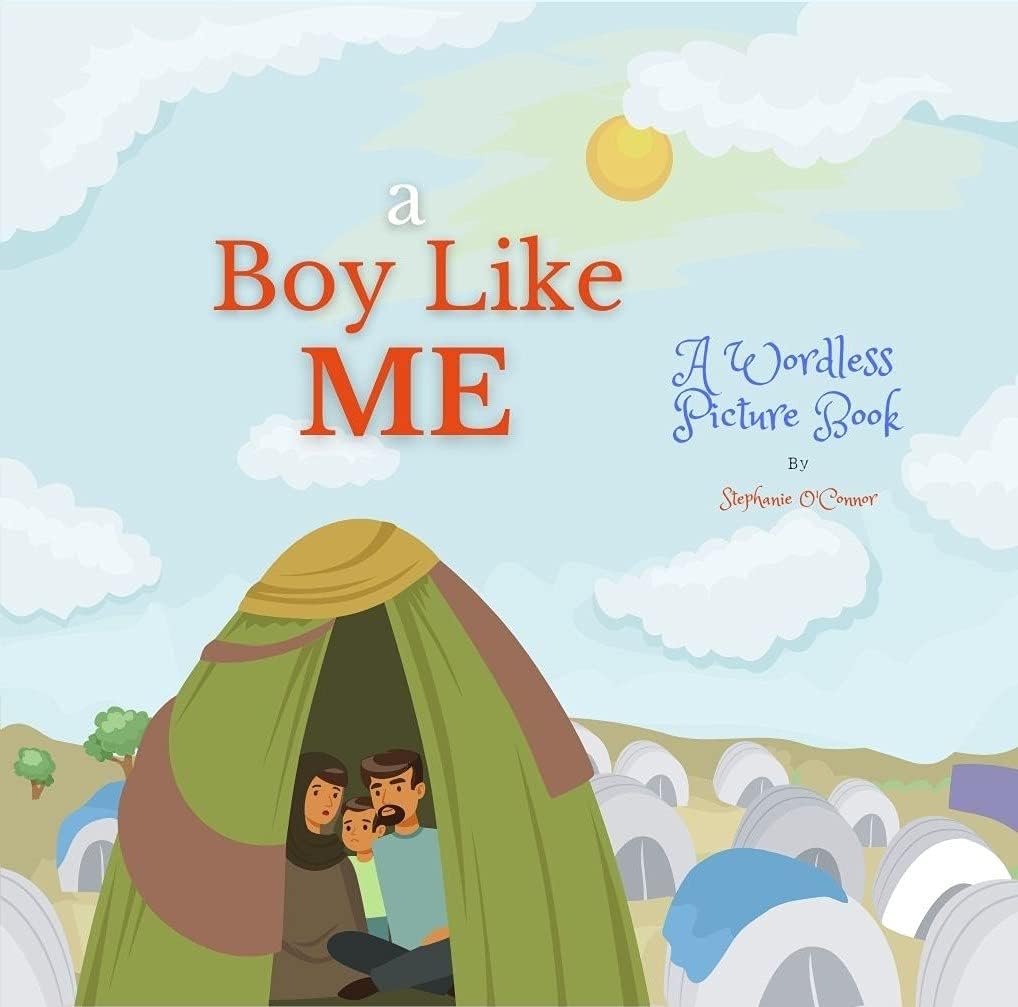 A Boy Like Me: Wordless Picture Books For Children
