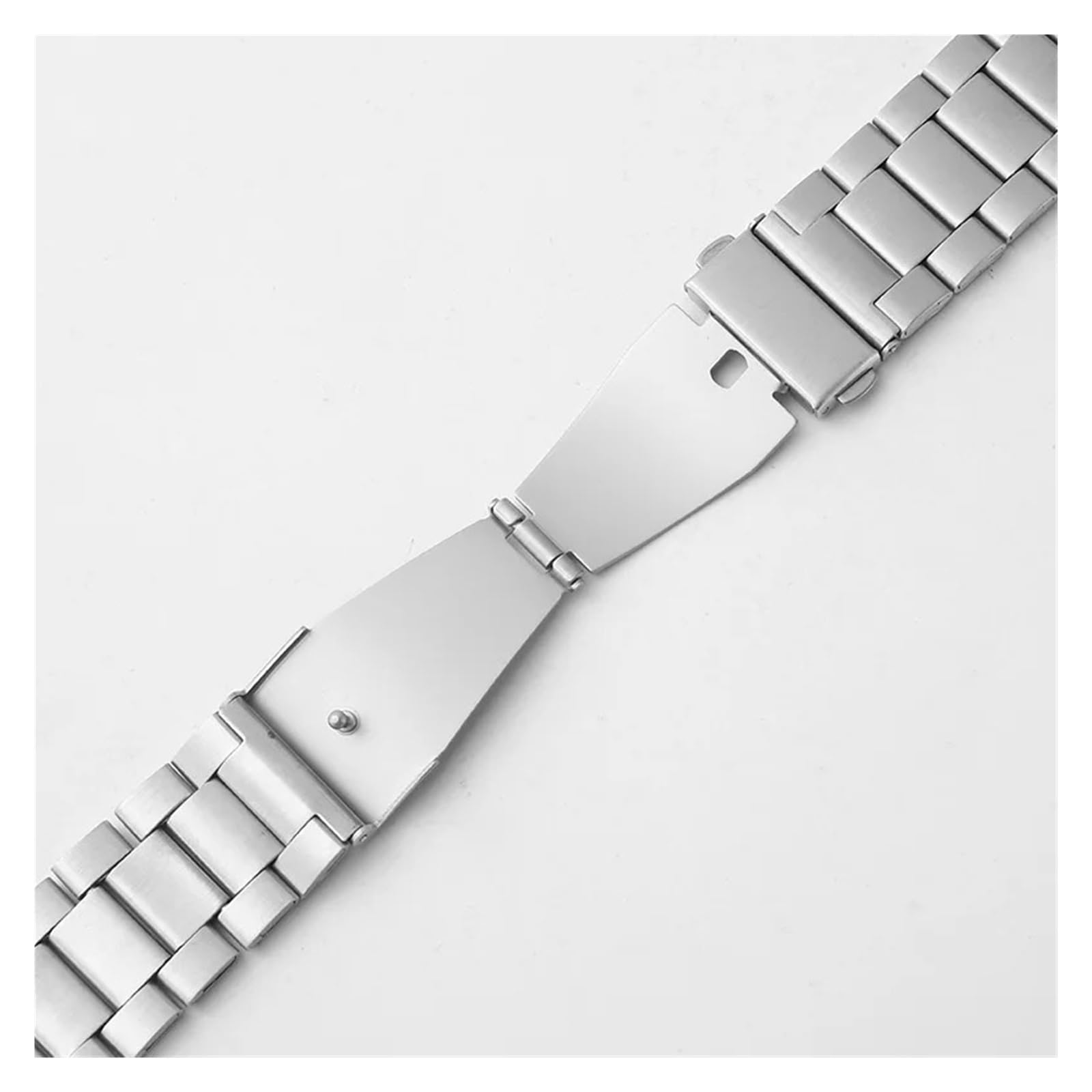 Cong Yi Correa De Acero Inoxidable For Hombre For Reloj Inteligente Sanzhu GT3 De 42 Mm Y 46 Mm.