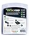 TRUGLO TFX Pro Tritium and Fiber Optic Xtreme Handgun Sights for FN Pistols, FNH FNP-9, FNX-9 and FNS-9, Black, One Size