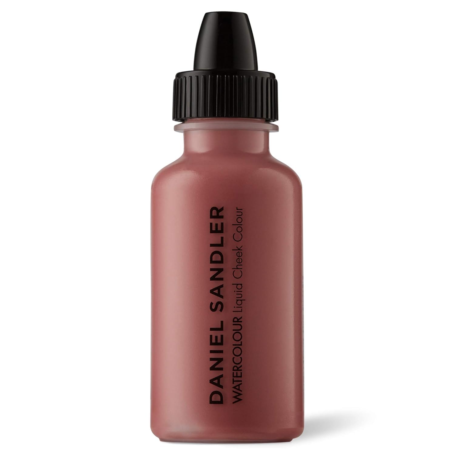 Daniel Sandler Watercolor Liquid Blush — Buildable, Blendable & Long-Lasting Liquid Blush for Cheeks, Lips, & Eyes — Lightweight & Water Resistant — For All Skin Types — Glamour