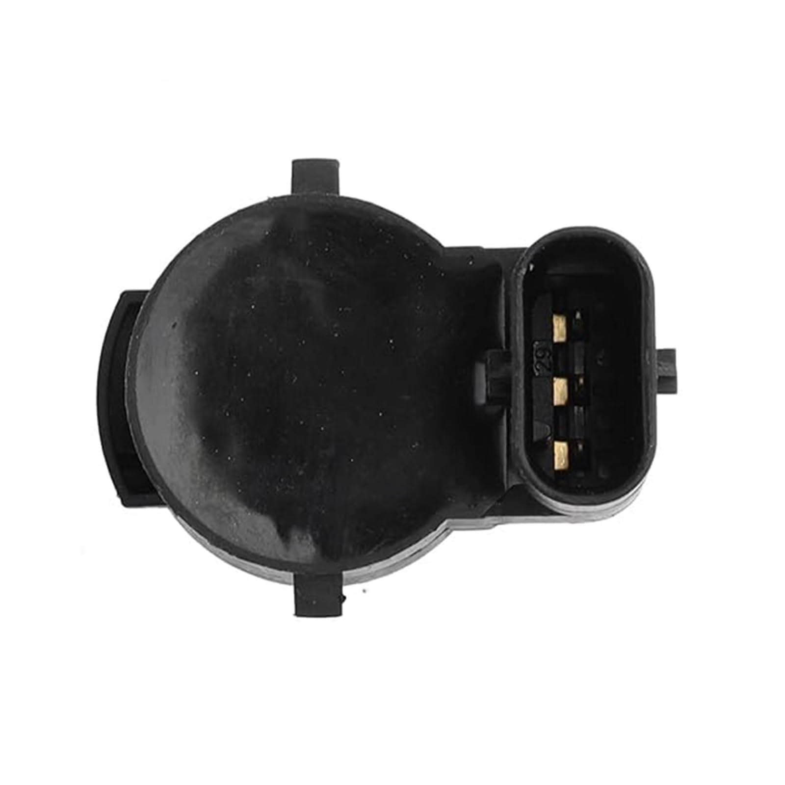 Auto Parksensoren Für Vw Für Amarok Für Crafter Für T&iguan 2017 2018 2019 Auto Pdc Einparkhilfe Objektsensor 5q0919275c(Schwarz,4pcs)