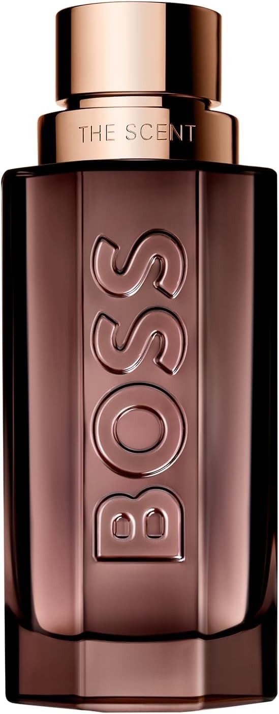 BOSS The Scent - Eau de Parfum for Her - Ambery Fragrance with Notes of Honeyed Peach, Osmanthus Flower and Roasted Cocoa - High Longevity - 100ml