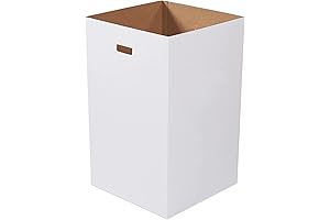 AVIDITI Recyclable 40-Gallon Cardboard Garbage Cans for Parties